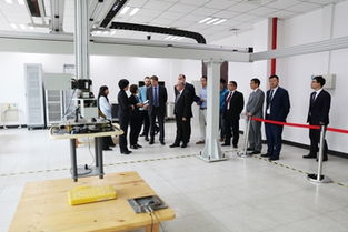 德鐵集團來北京工業集團參觀考察