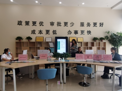 一站式企業服務新標桿 金鳳區企業開辦服務中心的卓越實踐